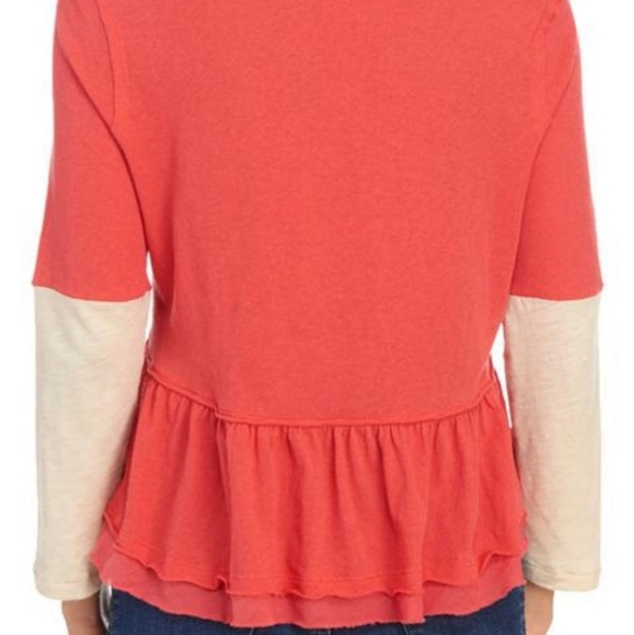 FREE PEOPLE Mixed Heart of Mine Top - Picture 2 of 8